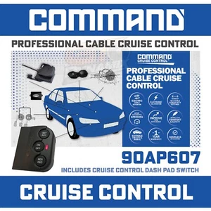 Command Professional CABLE Electric Cruise CONTROL + DASH PAD SWITCH AP607 CM7 - Picture 1 of 11