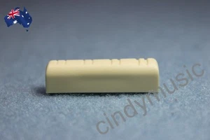 Plastic 8 string Mandolin Slotted Nuts Durable Accessories NEW - Picture 1 of 9