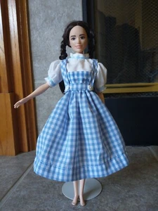 Ropa de muñeca para muñeca de moda de 11-1/2" -12" - Traje inspirado en Dorothy del Mago de Oz - Imagen 1 de 7