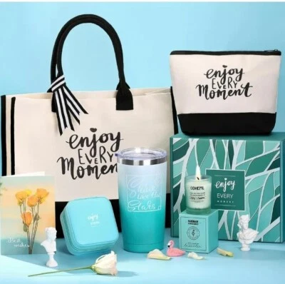 Valentines Day Gift With Jewelry Box Tumbler, Bath Bomb, Candle +2 FREE GIFTS - Image 1 of 4