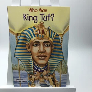 Who Was? Ser.: Who Was King Tut? by Roberta Edwards and Who HQ (2006, Trade Pape - Picture 1 of 11