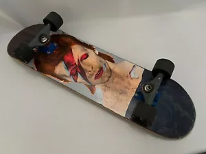 David Bowie / Color Bars Ziggy Stardust Deck Independent Trucks OJ III Wheels - Picture 1 of 9