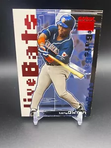 1999 SKYBOX PREMIUM BASEBALL LIVE BATS TONY GWYNN #10 - Picture 1 of 1