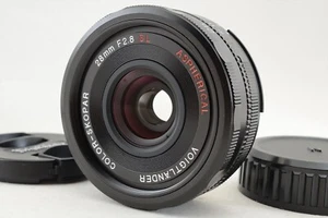 [Neuwertig] Voigtländer Color-Skopar 28mm F2.8 SL Objektiv für Nikon F 6318 #J0704 - Bild 1 von 11