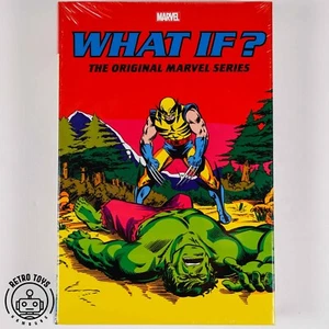 WHAT IF? OMNIBUS The Original Marvel Series Vol. 2 Comic Hardcover Sealed NEU - Picture 1 of 5