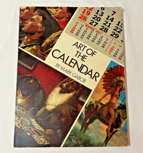 ART OF THE CALENDAR by Mark Gabor 1976 Illustrated, First Edition - Picture 1 of 10