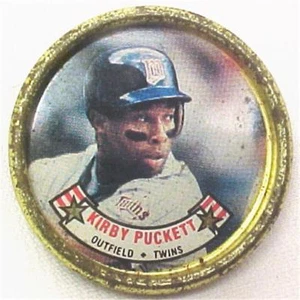 1988 Topps Baseball Coin Kirby Puckett # 23 Outfielder Twins (O) - Picture 1 of 3