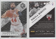 2015-16 Panini Limited Spotlight Silver /49 Nikola Mirotic #36