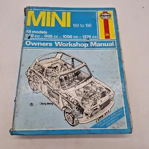 Haynes Mini 1969-1984 Owners Workshop Manual 646 All Models Inc Cooper S, 1275GT - Picture 1 of 4