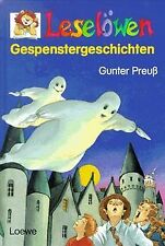Leselöwen Gespenstergeschichten von Preuß, Gunter | Buch | Zustand gut