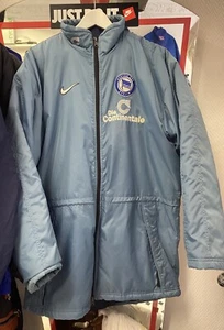 Nike Hertha BSC Berlin 1999 2000 S CONTINENTALE Trainer Jacke Rare Sammler - Bild 1 von 10
