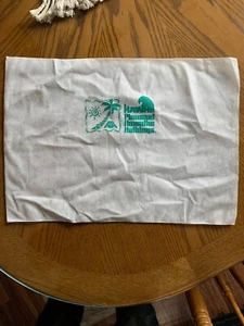 Funda de almohada vintage ATA Airlines agradable para vacaciones hawaianas American Trans Air - Imagen 1 de 5