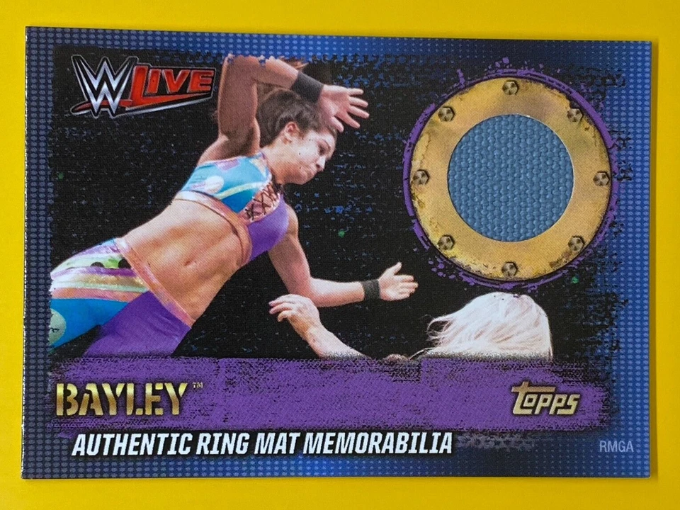Bayley WWE Topps Slam Attax 10th Edition Relic Wrestling Sports Trading Card - Image 1 of 1