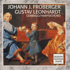 Cd Froberger / Gustav Leonhardt Werke Für Cembalo Deutsche Harmonia Mundi