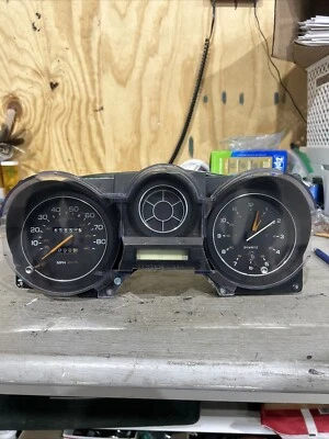 Reloj velocímetro Pontiac Grand Prix Lemans 1981-1987 calibre racimo Foto 1 de 4