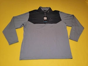 Giacca Nike Golf DriFit Quarter Zip Tour Performance 2XL Grigia NUOVA CON ETICHETTE SPEDIZIONE GRATUITA - Foto 1 di 3