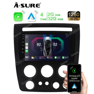 2+32GB for Hummer H3 2006-2010 Car Stereo Android 14 Radio Wifi Carplay DSP GPS - Picture 1 of 11