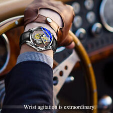 Reloj De Lujo Para Hombre Luxury Men's Skeleton Watch Automatic Quartz Watch 