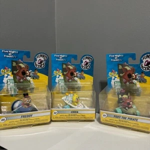 Funko Racers Lot: Five Nights at Freddy's FNAF - Freddy Chica Foxy Brand New - Picture 1 of 4