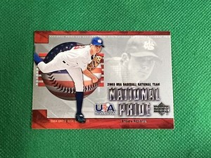 2004 Upper Deck National Pride #3 Steven Register USA