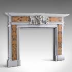 Georgian Revival Marble Fireplace, English, Fire Surround, Dominic Hurley