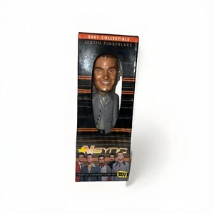 NSYNC Justin Timberlake Collectible Bobble Head Best Buy Exclusive - Brand New - Picture 1 of 7