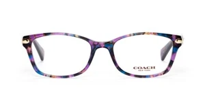 Coach 5288 Confetti Purple Plastic 49-17-135 RX - Picture 1 of 3