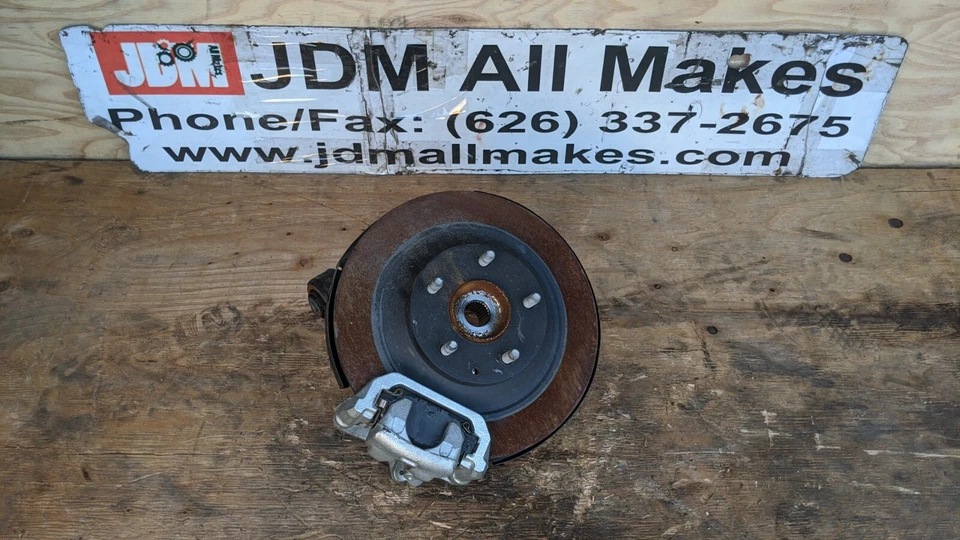 2018-2019 Mazda CX5 Rotor Caliper Knuckle Hub Set OEM CX5 Rear LEFT OEM — 第 1/4 张图片