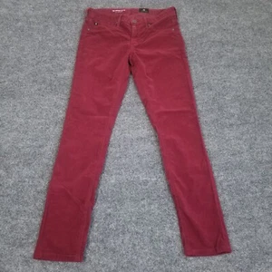 AG Adriano Goldschmied The Legging Ankle Super Skinny Damen Gr. 26R weinrot - Bild 1 von 16