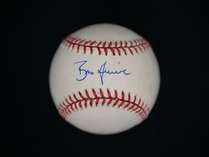 BEN GRIEVE SIGNED OFFICIAL AMERICAN LEAGUE BASEBALL - Picture 1 of 2