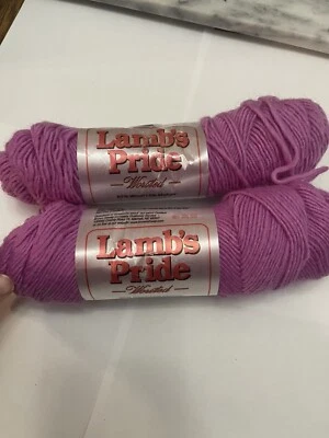 Lamb’s Pride Worsted 85% lã 15% mohair - Imagem 1 de 3