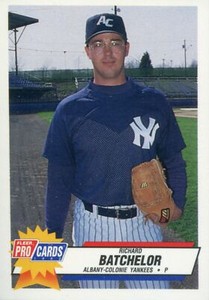 1993 Albany Yankees Fleer ProCards Minor League Baseball Card - Choose Your Card