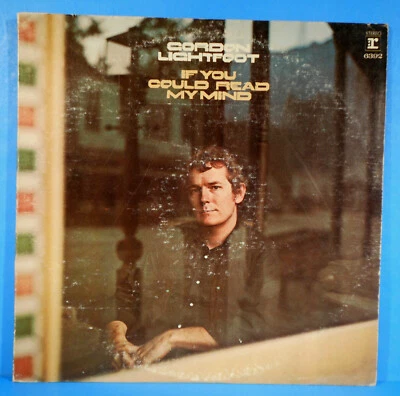 GORDON LIGHTFOOT IF YOU COULD READ MY MIND LP 1970 NICE CONDITION! VG/VG+!!A - Image 1 of 4