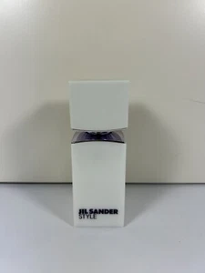 EUC JIL SANDER STYLE EAU DE PARFUM 2.5 OZ / 75 ML SPRAY FOR WOMEN 90% Full READ - Picture 1 of 8