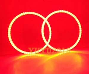 for Subaru Impreza WRX STI 03-24 RGB LED halo ring angel eye demon eye flash DRL - Picture 1 of 37
