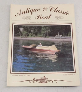 Antique & Classic Boat Magazine January February 1986 Chris Craft Cobra - Picture 1 of 6