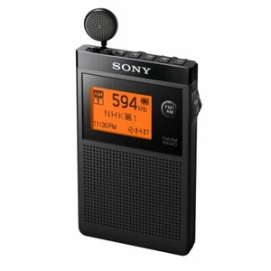 Sony Radio SRF-R356 PLL synthesizer FM AM wide corresponding one ear ta JAPAN - Picture 1 of 4
