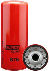  Baldwin Filter B76 Oil Filter - Spin-On- Full Flow (3 PACK) - Image 1 of 1