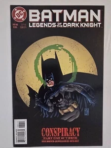 BATMAN LEGENDS OF THE DARK KNIGHT #86 DC COMICS 1996 CONSPIRACY - Picture 1 of 2