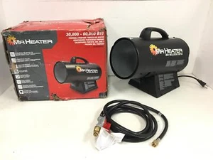 Mr. Heater 6000BTU F271370 Forced Air Propane Indoor/Outdoor Heater FREE SHIP - Picture 1 of 17