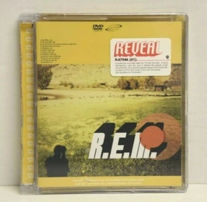 R.E.M. - REVEAL - DVD - AUDIO - NEW - SEALED - Picture 1 of 2