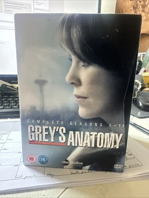 Grey's Anatomy: Complete Series 1-11 DVD Box Set - image 1 of 4