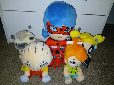 Kidrobot Phunny Plush lot of 9 NWT - Image 1 of 4