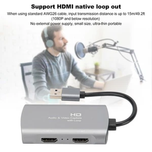 Z31 1080P Video Card /F To /F+ USB2.0/M Support Local L FY - Afbeelding 1 van 15