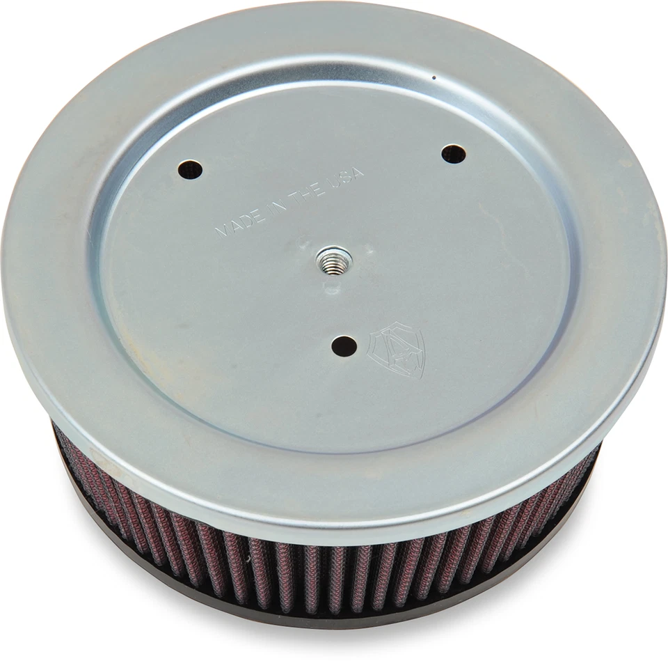 Filtro de aire rojo Arlen Ness para ventosas grandes filtro Carb etapa 2 Foto 1 de 1