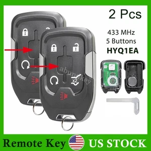 2 For 2017 2018 2019 2020 GMC Terrain Acadia Keyless Smart Car Key Fob HYQ1EA - Picture 1 of 6