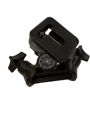 BRAND NEW (No Box) Manfrotto 056 3-Way, Pan-and-Tilt Head with 1/4"-20 Mount - Image 1 of 4