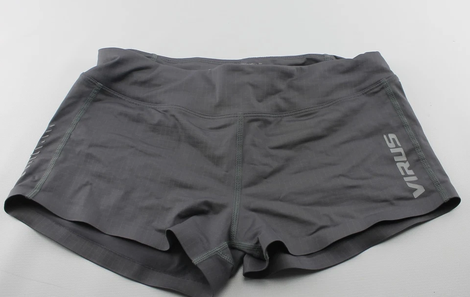 Pantalones cortos Virus para mujer talla pequeña ropa de entrenamiento pantalones cortos Foto 1 de 3