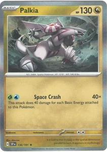 Palkia - SV08: Surging Sparks 136/191 - Rare - NM Pokémon TCG - Picture 1 of 2