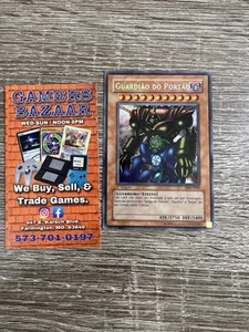 Yugioh Gate Guardian MRD-000 Secret Rare 1st Edition Portuguese PMT-P000 NM - Picture 1 of 4